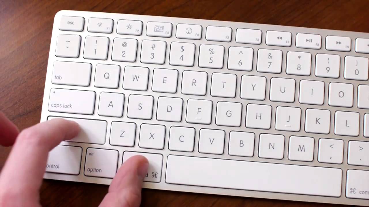 mac keyboard for windows